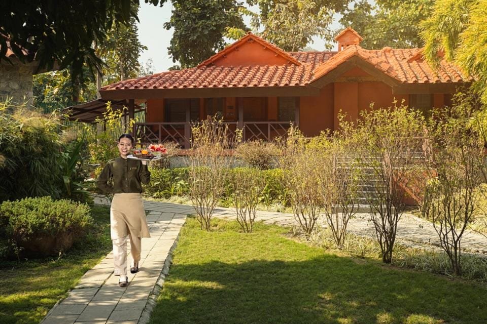 The Taj Corbett - Dining & Amenities - Gola Holidays